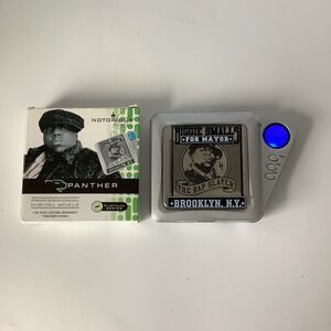 Infinity Notorious‎ B.I.G. CD Professional Digital Scale 50g x 0.01g Silver